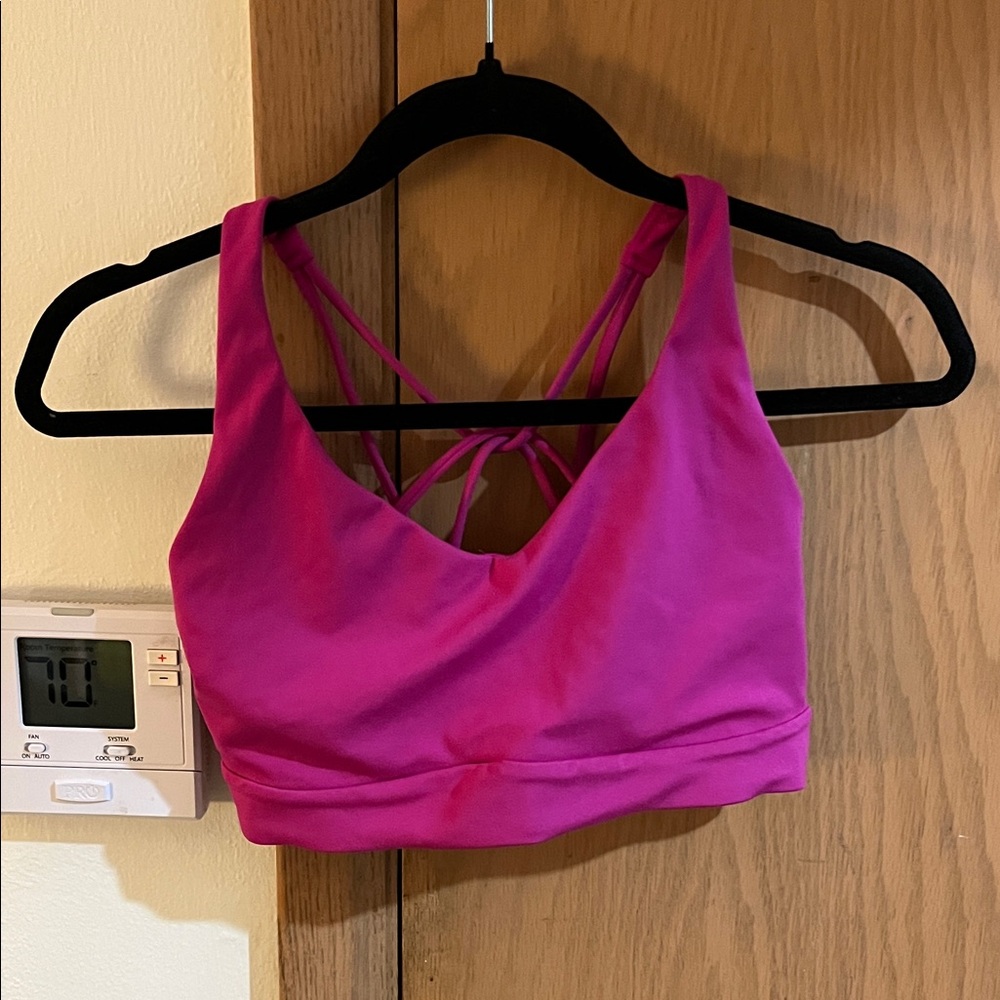 Athleta Fuchsia Sports Bra